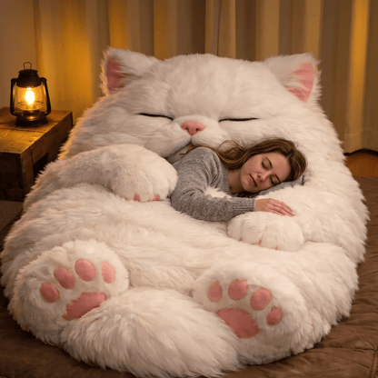 ⏰Hot Sale 49% off⏰🐱 Fluffy cat sleeping bagy💤1