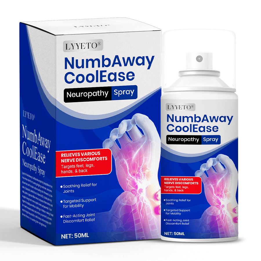 Lyyeto® NumbAway CoolEase Neuropathy Spray ACE 2