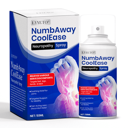 Lyyeto® NumbAway CoolEase Neuropathy Spray ACE 2