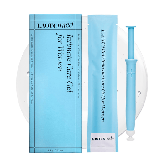 LACTOMEDI Intimate Care Gel | 10-Day Intensive Care Package | Vaginal Probiotics Applicator | Yeast Infection Care | BV Gel | pH Balance Gel | Itchiness and Unpleasant Odor | 1Box x 10pcs