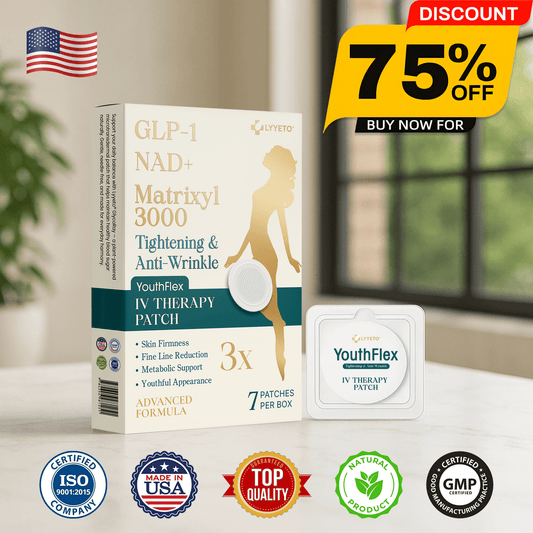 Lyyeto® YouthFlex Deep Firming & Wrinkle Rejuvenation Patch