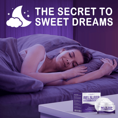 Luhaka™ RelSleep Magnesium Essential Cream 🍊1