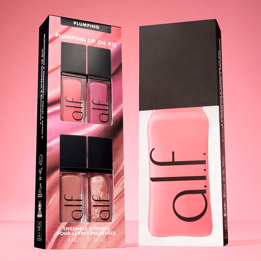 Plumping Lip Oil Kit