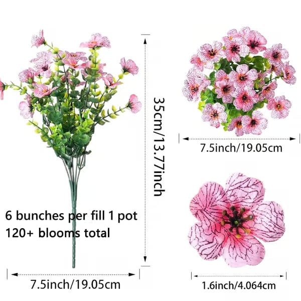 🌱High-Grade Material Artificial Flowers (Zero Pollen Allergies)