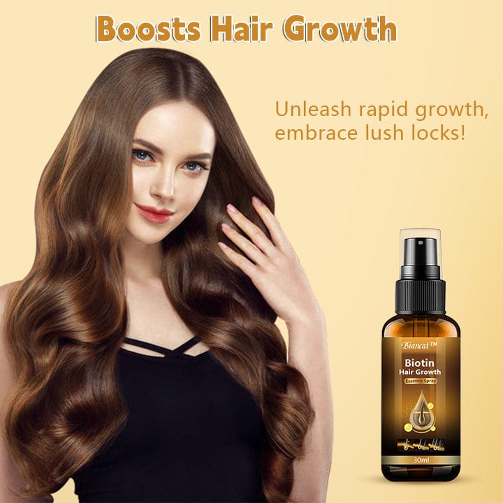 Biancat™ Biotin Hair Growth Essence Spray 🔥Enjoy Special Discount🔥