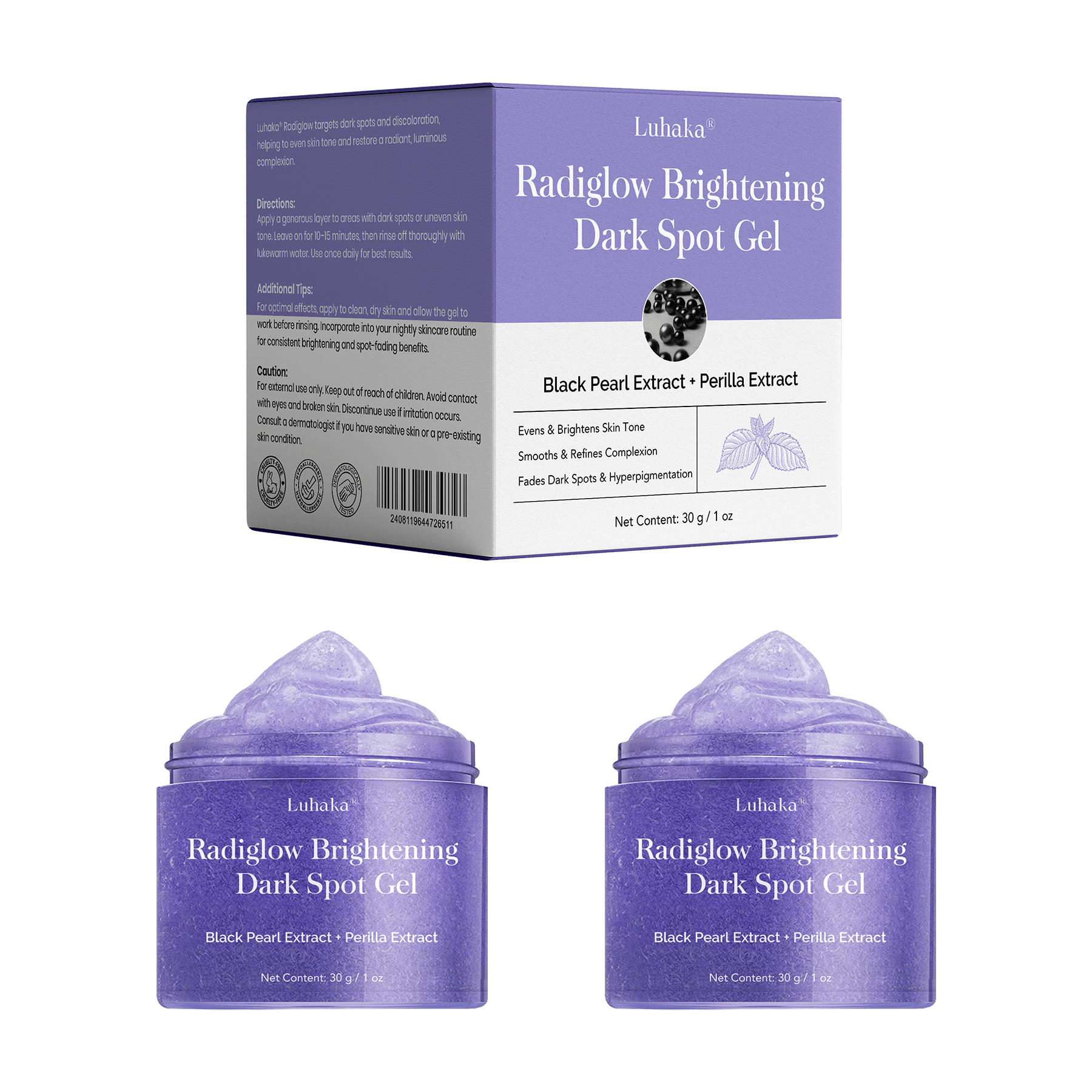 Luhaka® Radiglow  Brightening Dark Spot Gel
