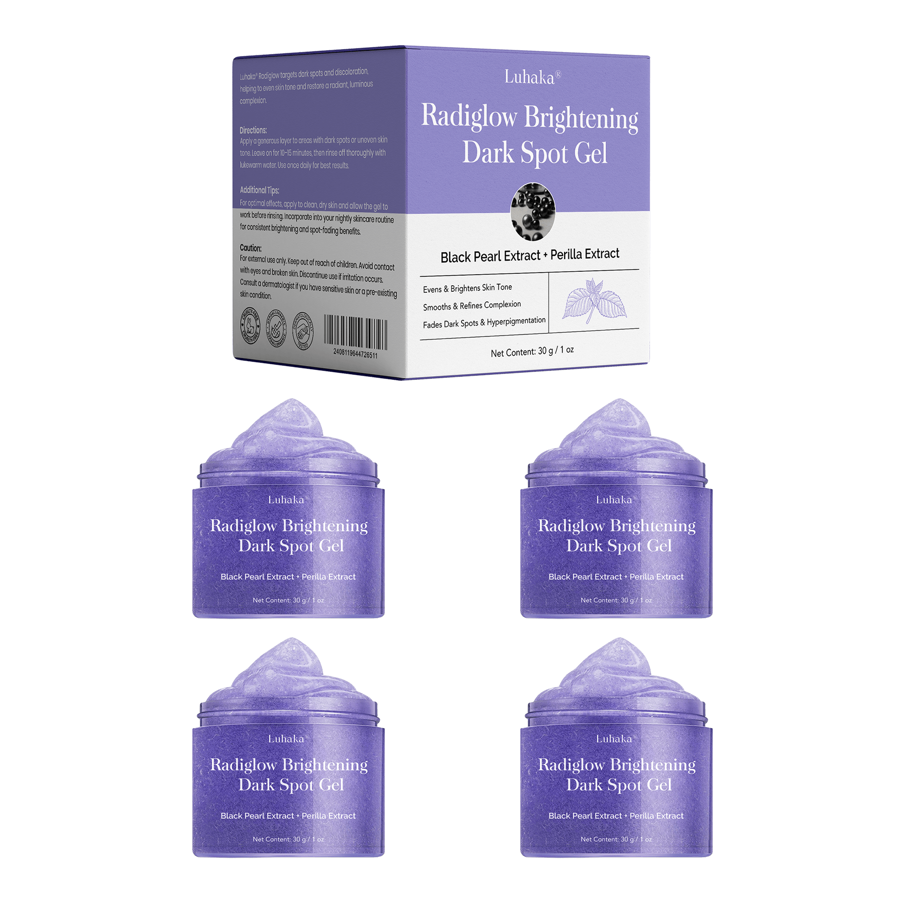 Luhaka® Radiglow  Brightening Dark Spot Gel