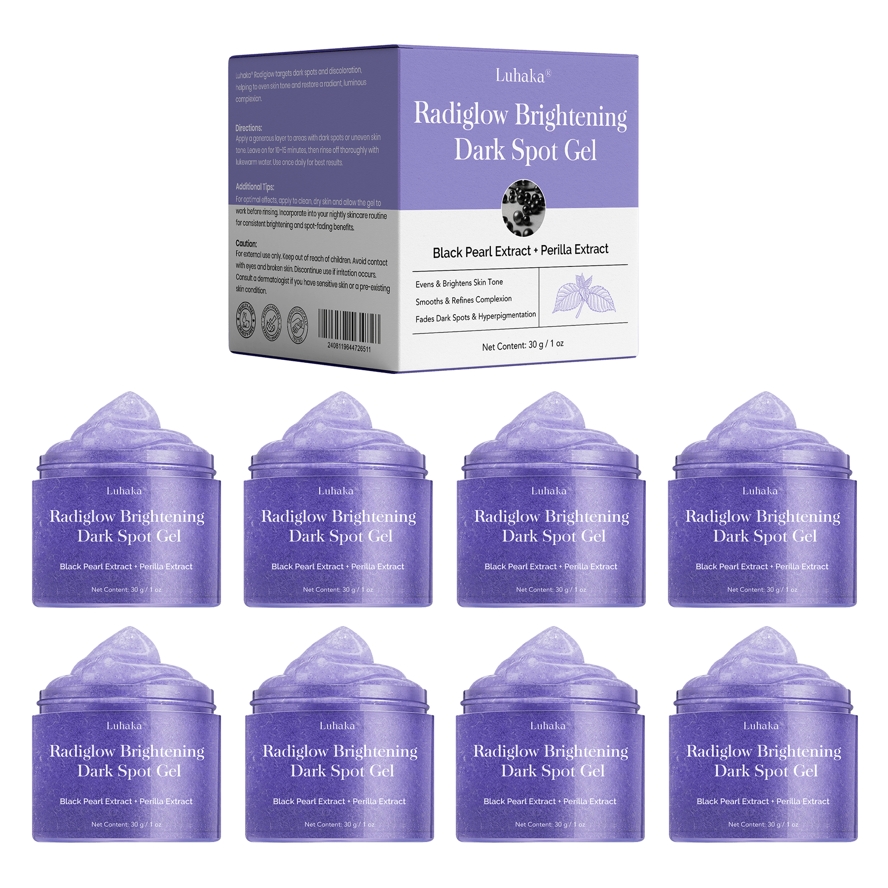 Luhaka® Radiglow  Brightening Dark Spot Gel