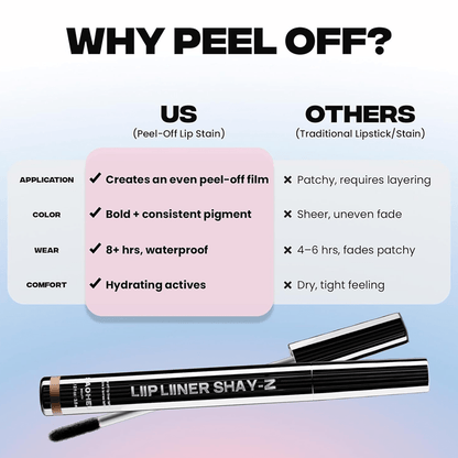 Liip Liiner SHAY-Z Peel Off Lip Liner