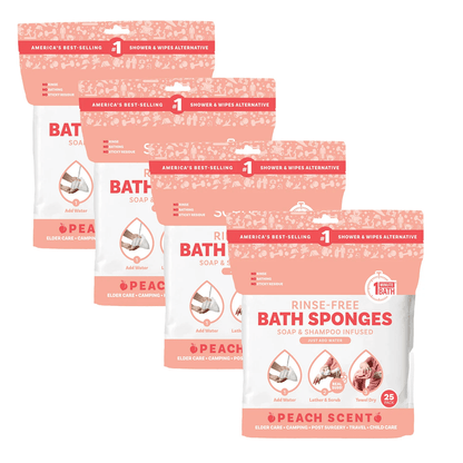 Rinse-Free Sponge Bath