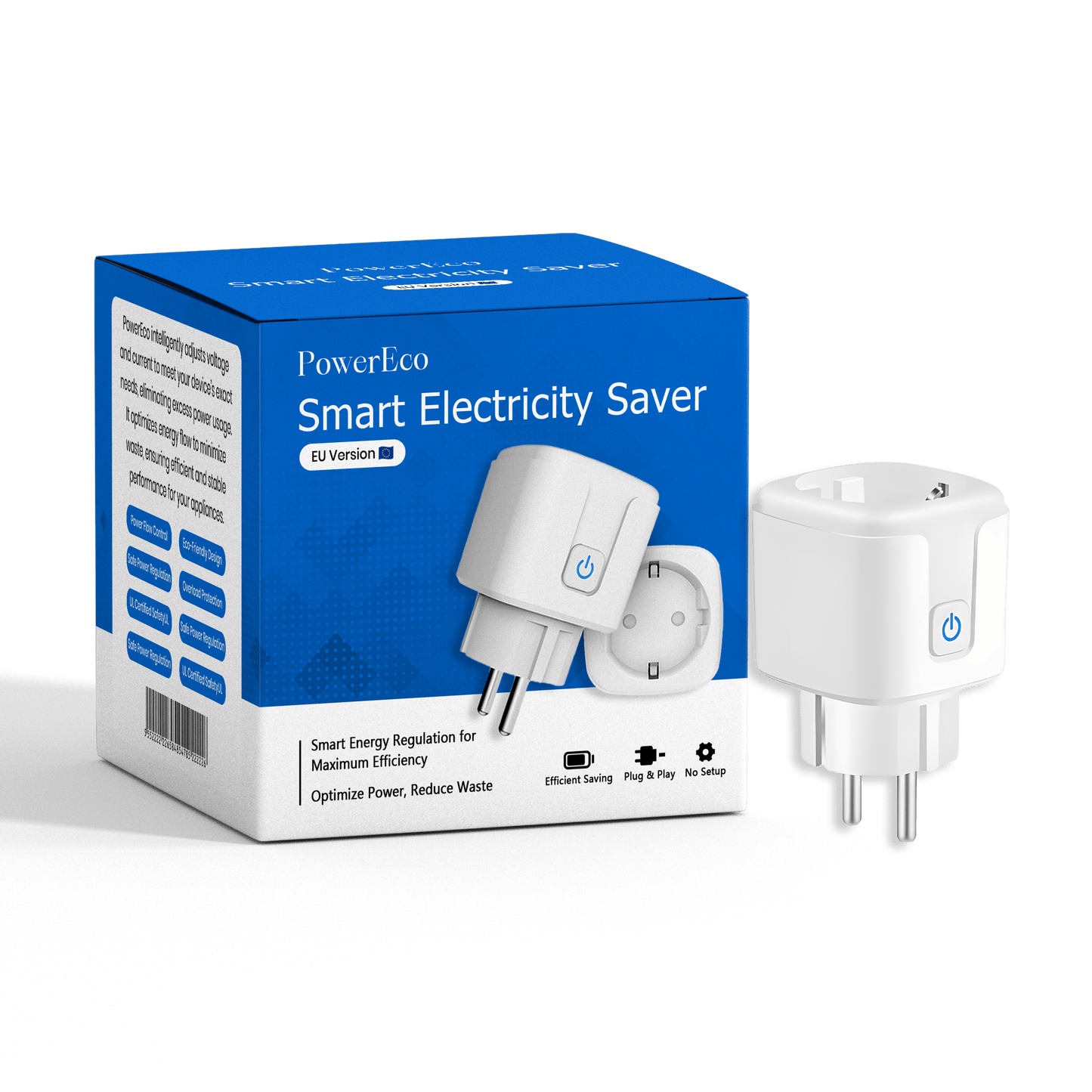 PowerEco Smart Electricity Saver (Save 70%) ♾️1