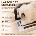 A Laptop Just for Your Cat.Keep your cat busy, happy, and away from your furniture with this cute laptop-shaped cat scratcher.
