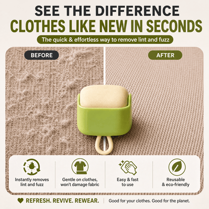 Remove pet hair from your clothes in seconds with no effort  🐶 (Buy 1, Get 1 Free TODAY)