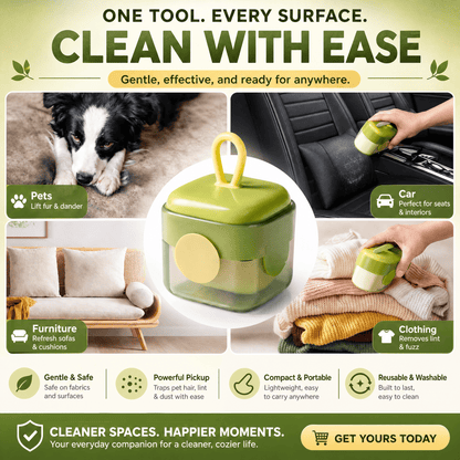 Remove pet hair from your clothes in seconds with no effort  🐶 (Buy 1, Get 1 Free TODAY)