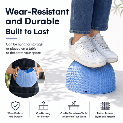 Limited-Time Deal | 15-Day Self-Watering Woven Hanging Planter