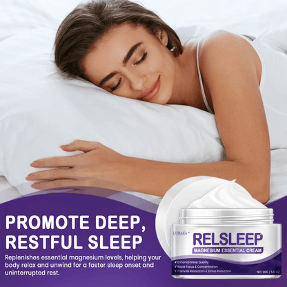 Luhaka™ RelSleep Magnesium Essential Cream 🍊1