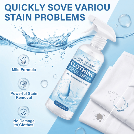 ROSOPL Clothing emulsifier, Non-Ionic Laundry Pre-Treatment - Your Go-To Laundry Cleaner✨