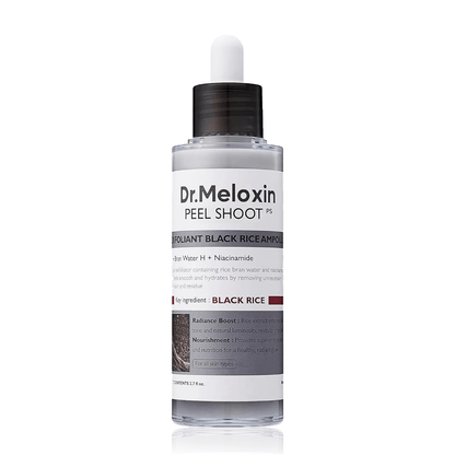 Dr. Meloxin PEEL SHOOT GlowShot Exfoliant Rice Ampoule