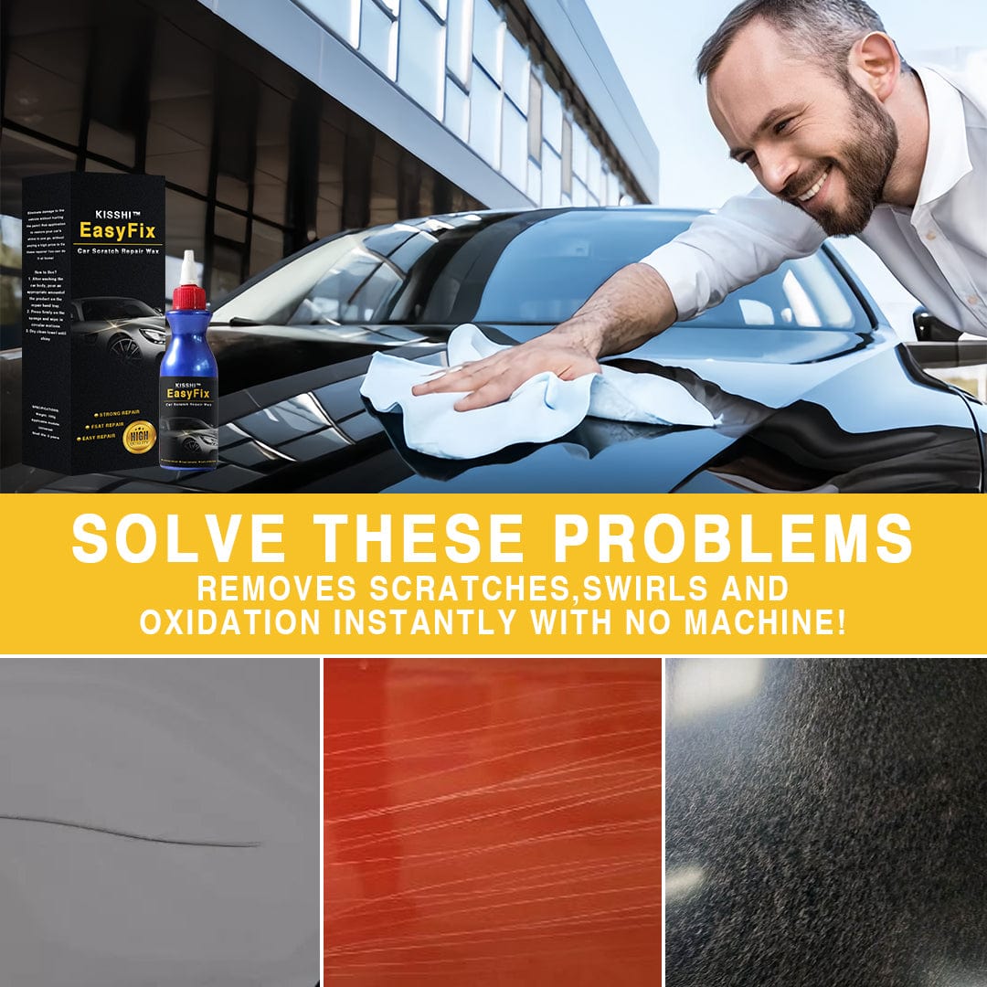 KISSHI™ EasyFix Car Scratch Repair Wax