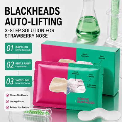 Pore Cleansing Bubble Nose Mask