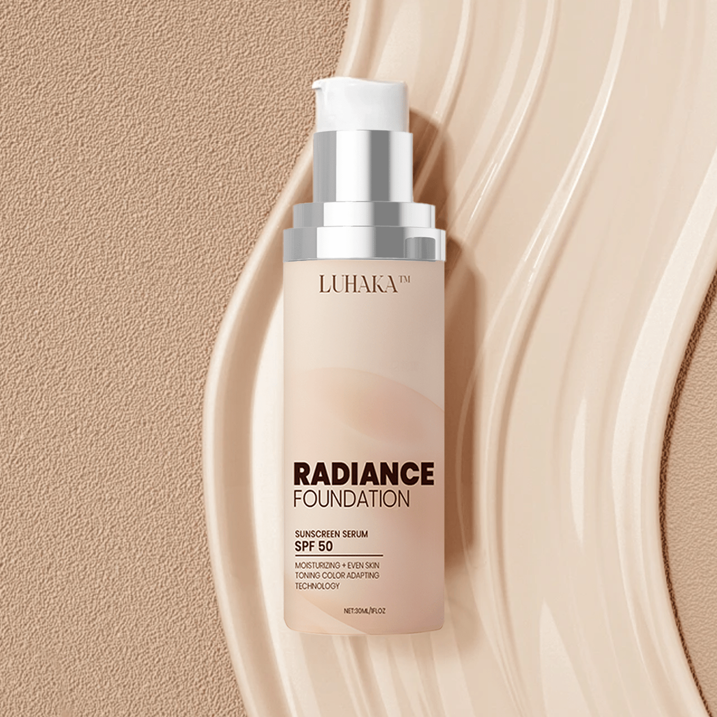 Luhaka™ Radiance Foundation ACE 2 🌟 | Luxury in a Bottle, Beauty You Deserve