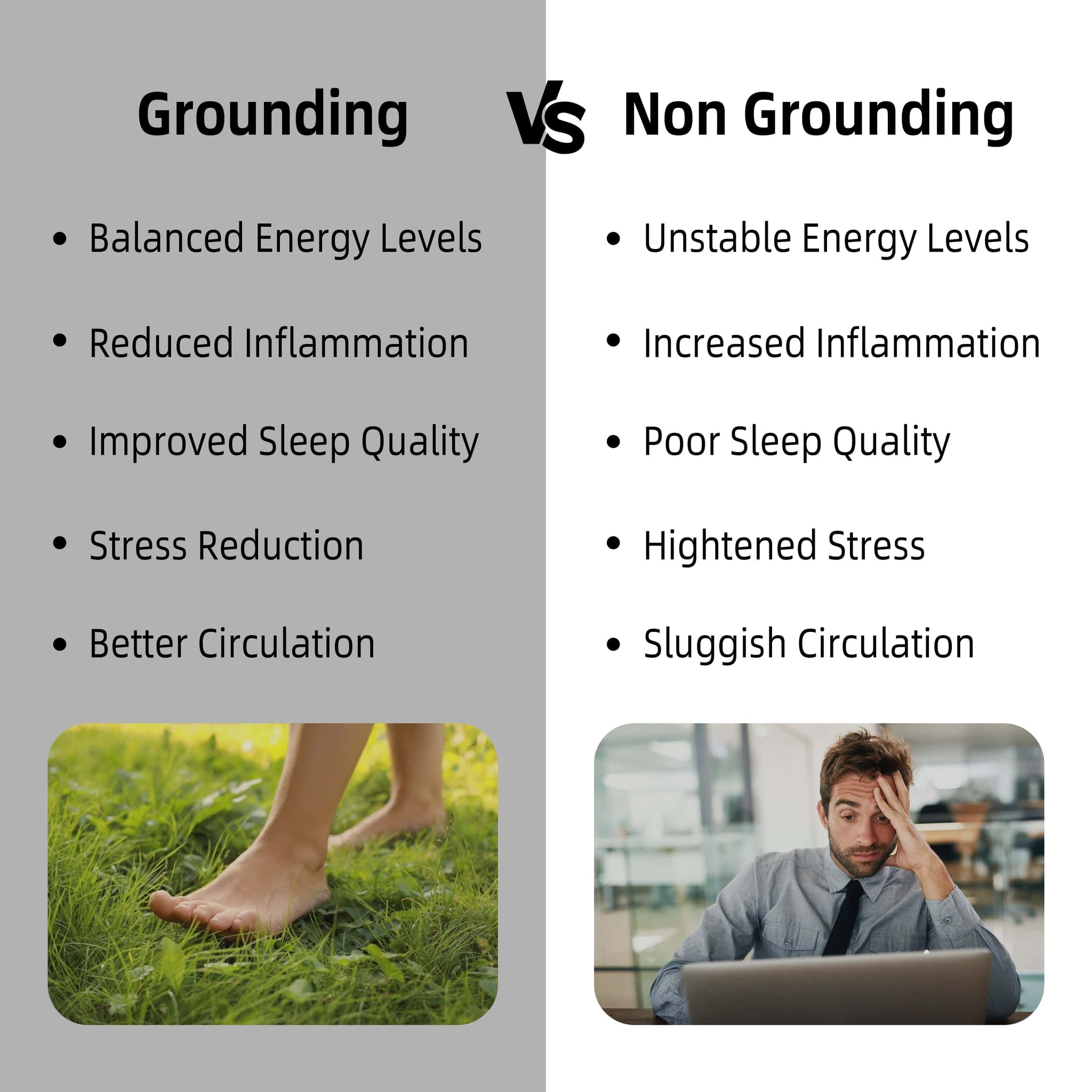 Dafeila™ NovaGround Grounding Mat for Vitality and Wellness