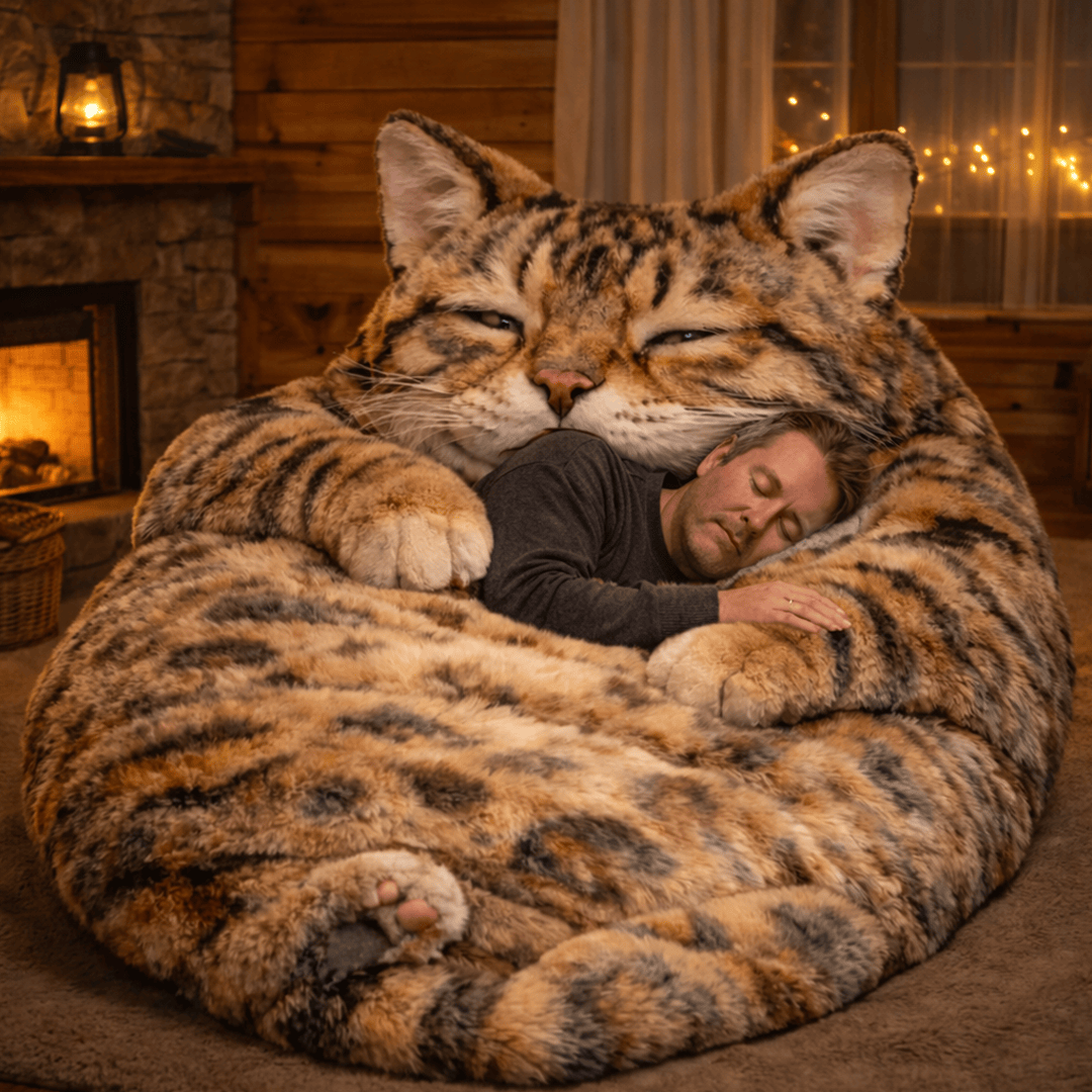 ⏰Hot Sale 49% off⏰🐱 Fluffy cat sleeping bagy💤1