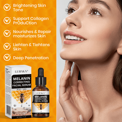 ✨Fast Dark Spot Remover-Luhaka® Melanin Correcting Facial Serum