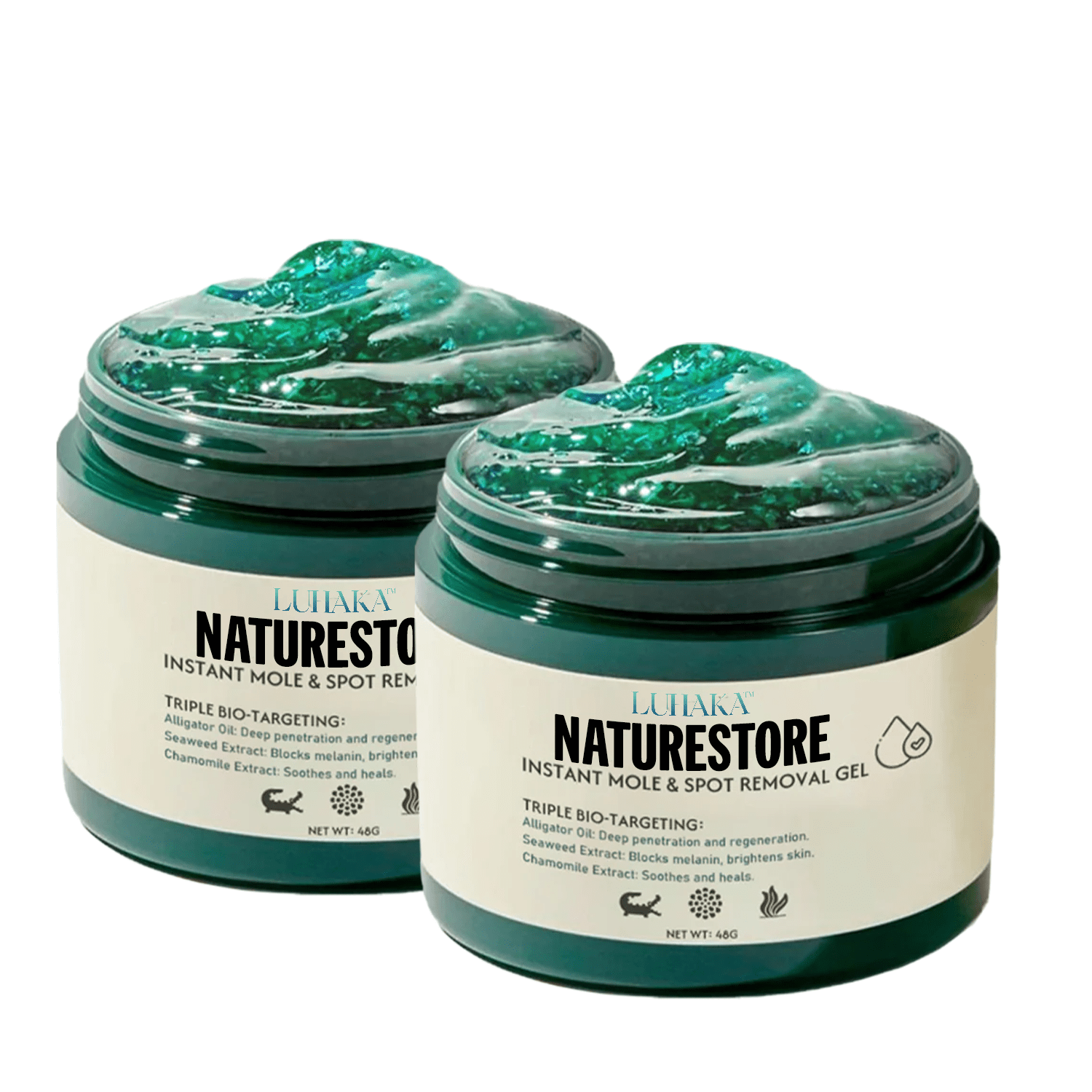 ✅ Official Store: Luhaka™ NATURESTORE Instant Mole & Spot Gel