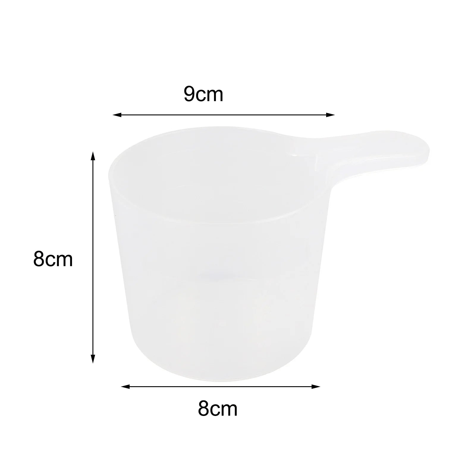 Multifunctional Plastic Spoon-Eco-friendly, Multifunctional, Easy Cleaning