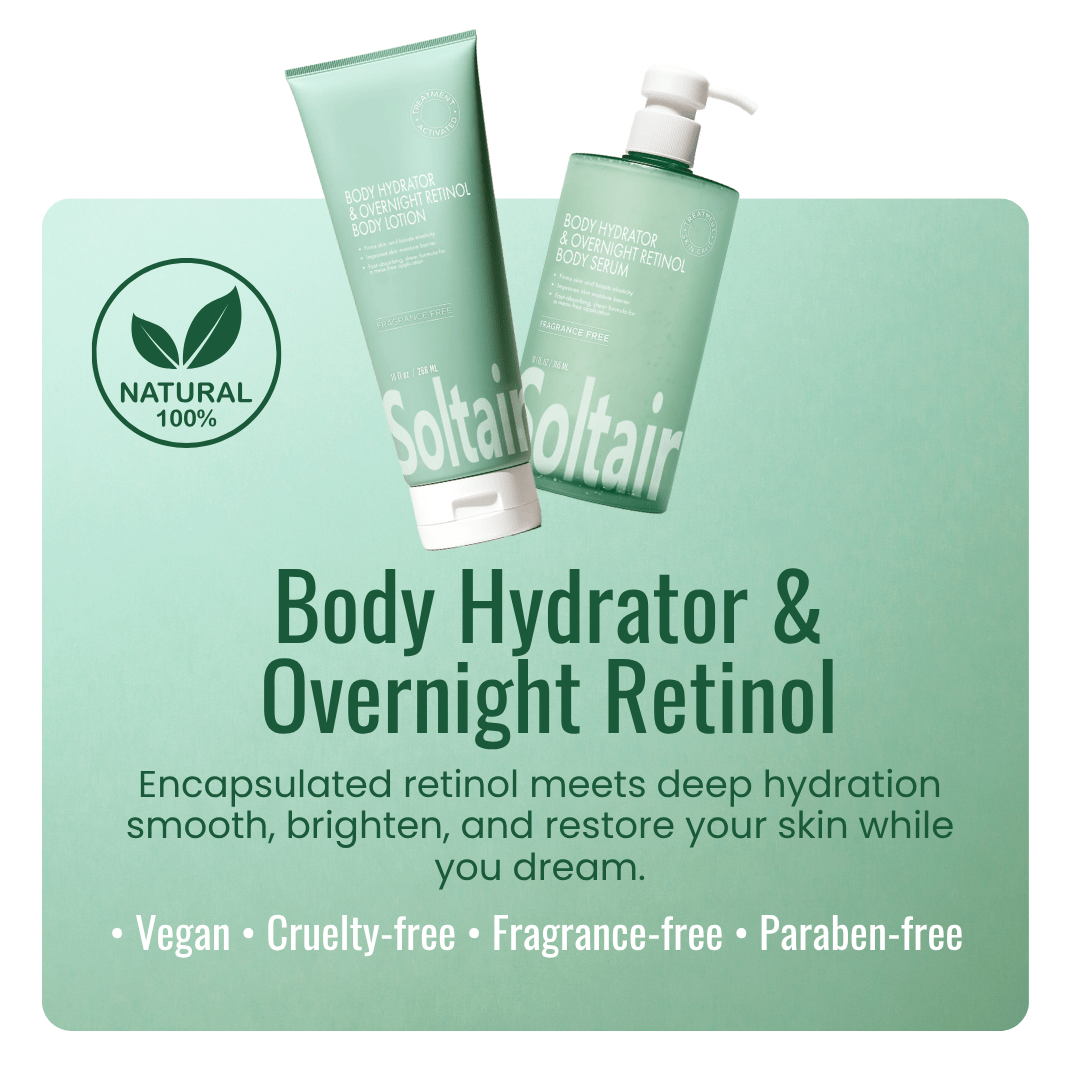 Revive + Hydrate Bundle - Body Hydrator & Overnight Retinol