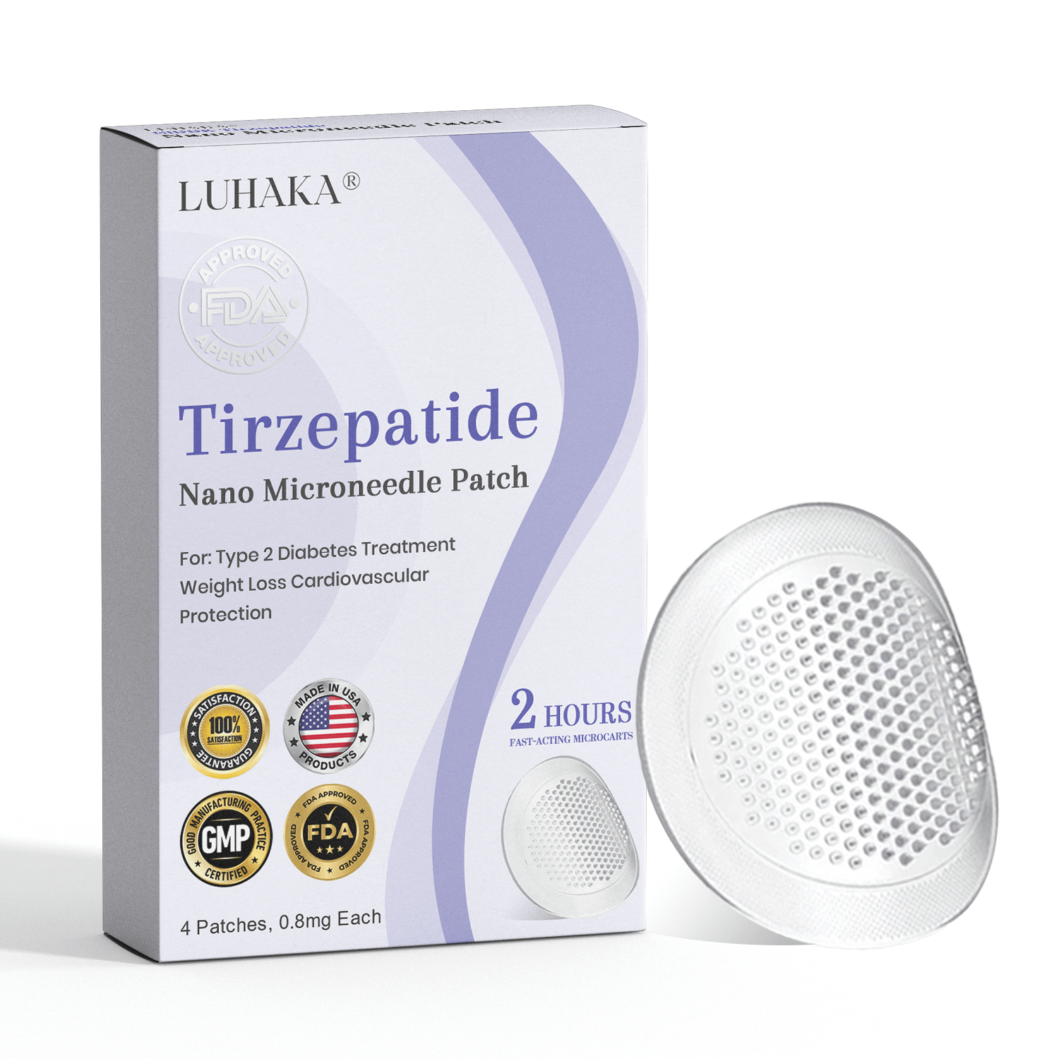 tirzepatide weight loss patches Luhaka® NIDDK-Tirzepatide Nano Microneedle Patch 🎁2 – HealingPillar
