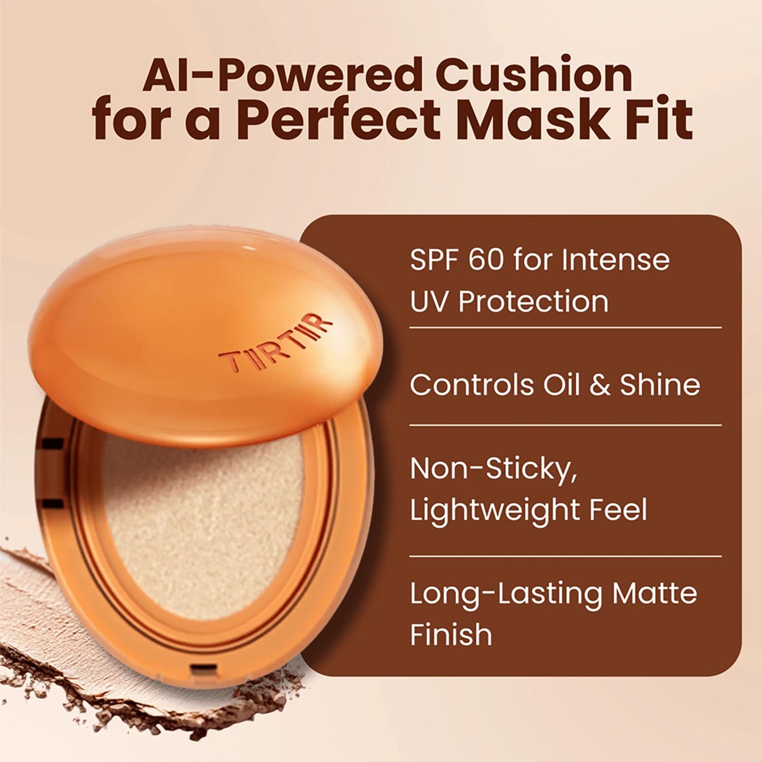 TIIRTIIR Mask Fit AI Filter Cushion ACE 1