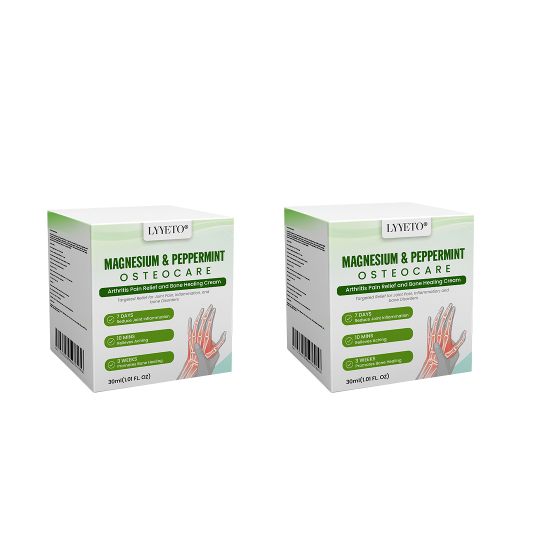 Lyyeto® Magnesium & Peppermint OsteoCare ACE