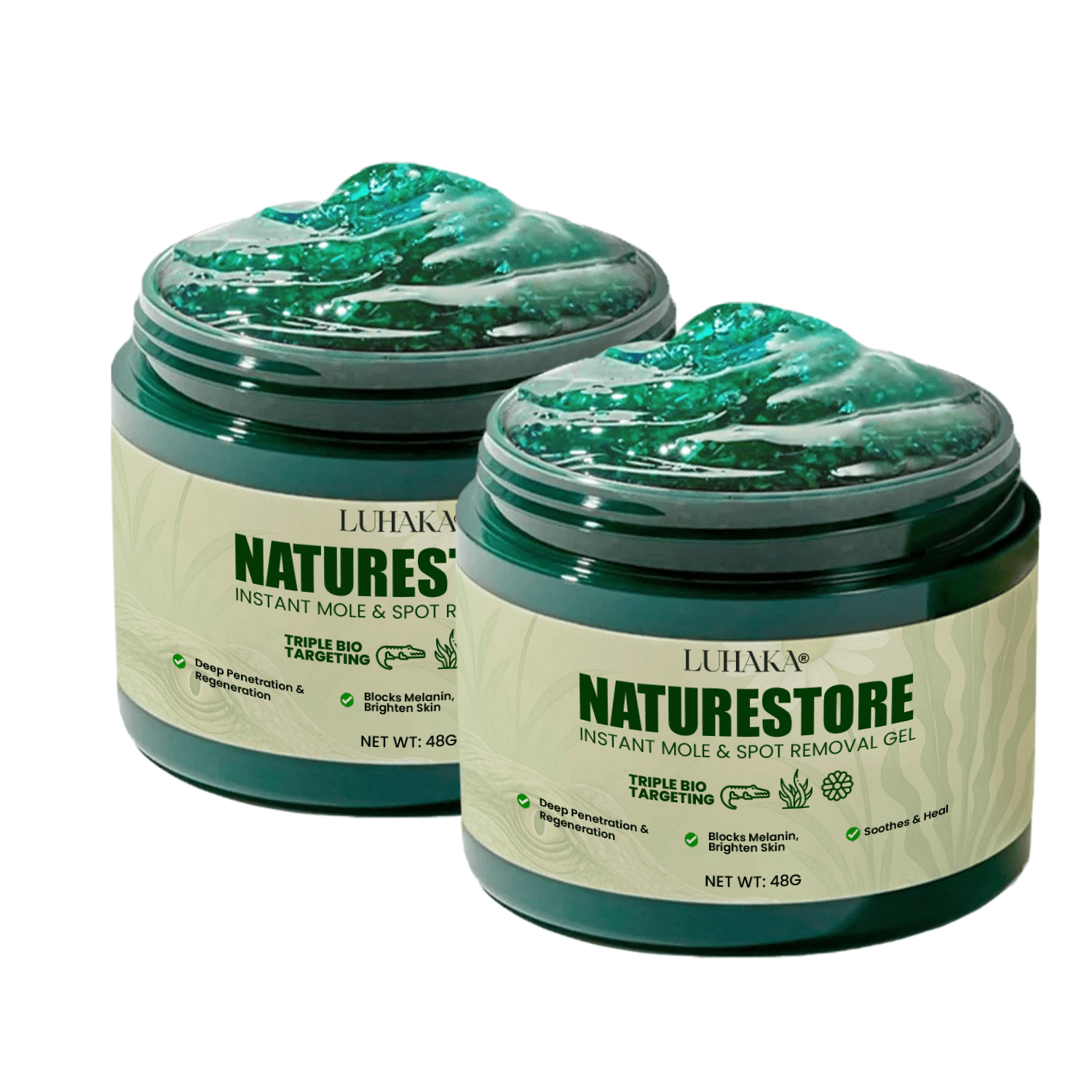 Luhaka® NATURESTORE Instant Mole & Spot Gel