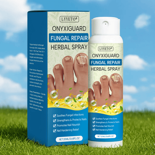 Lyyeto® OnyxiGuard Fungal Repair Herbal Spray