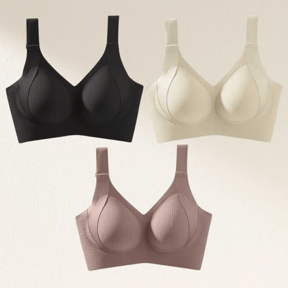 Nawaru® Super Firming Wire-Free Push Up Bra All-Day Comfort No More Sagging🎁3 Packs🔥