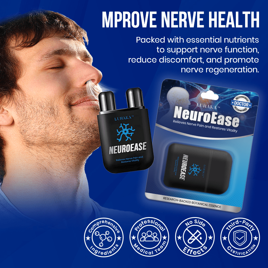 Luhaka™ NeuroEase Nerve Health Support Inhaler_Ultra01