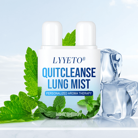 Lyyeto® QuitCleanse Lung Mist ACE 1 — Break Free From Cigarettes in 21 Days