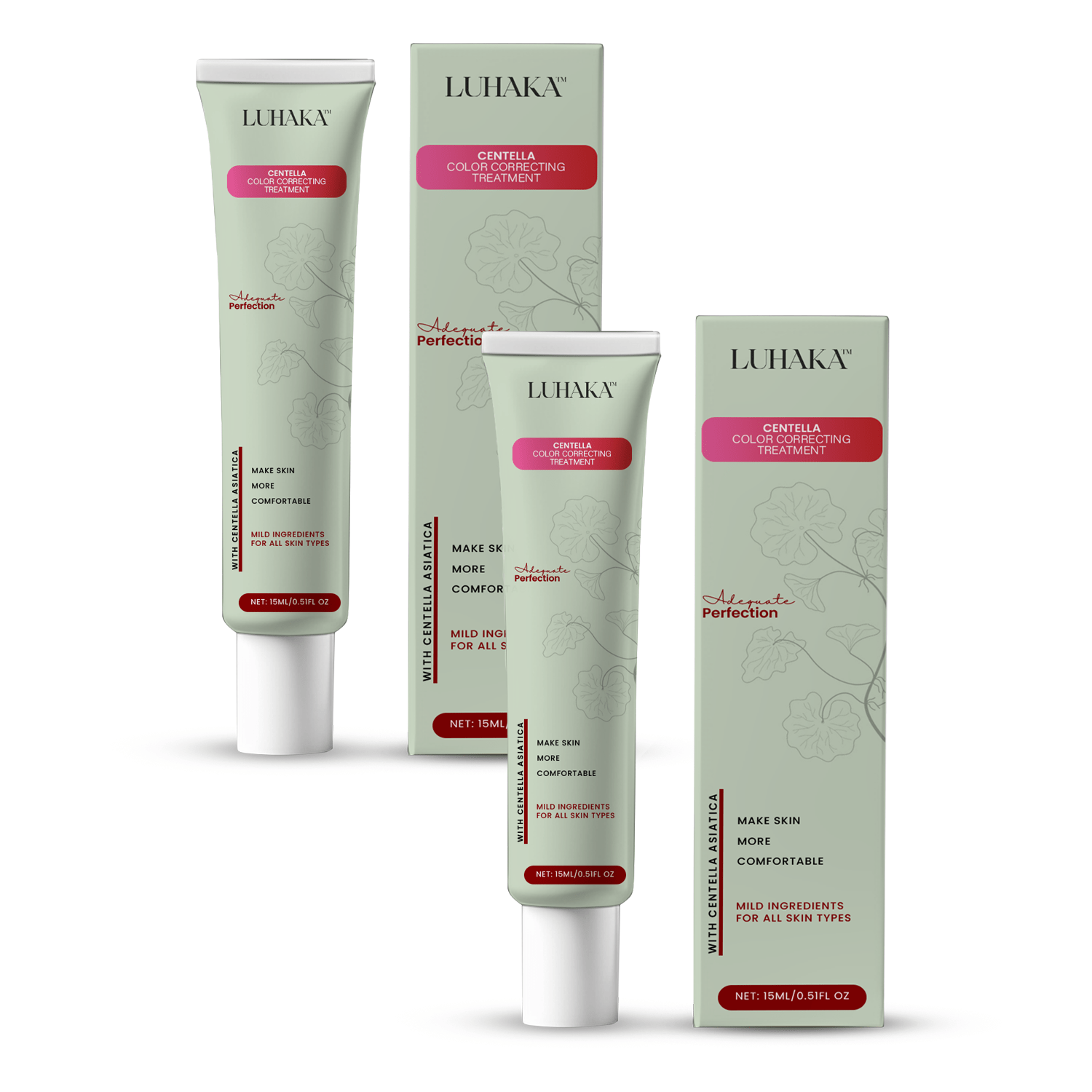 Luhaka™ Centella Color Correcting Treatment