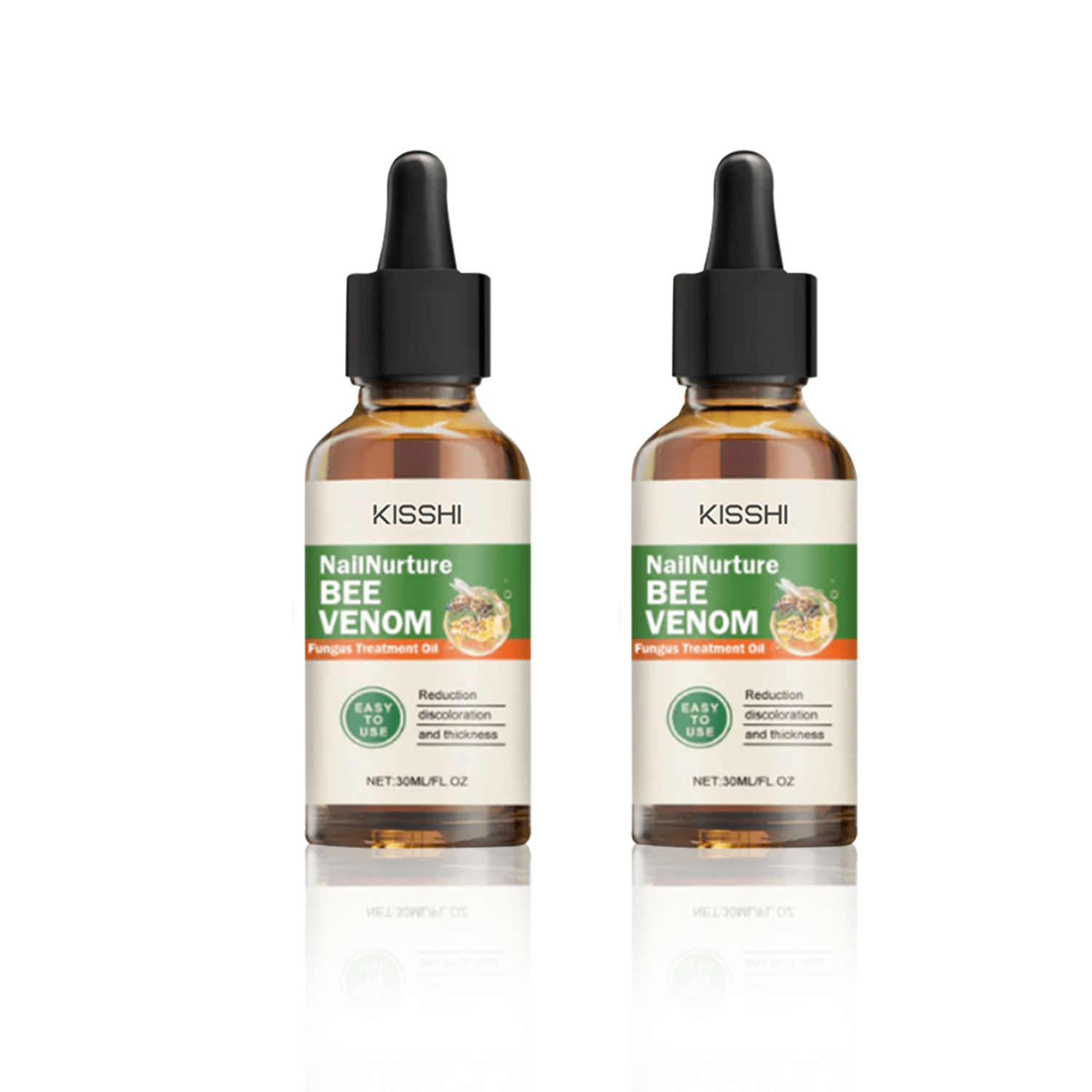 Kisshi™ NailNurture Bee Venom Fungus Treatment Oil