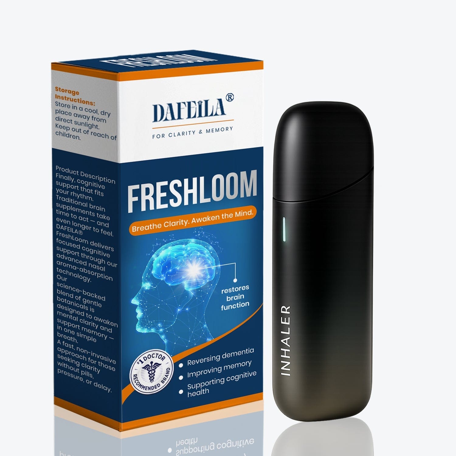 DAFEILA® FreshLoom Cognitive Regeneration Inhaler