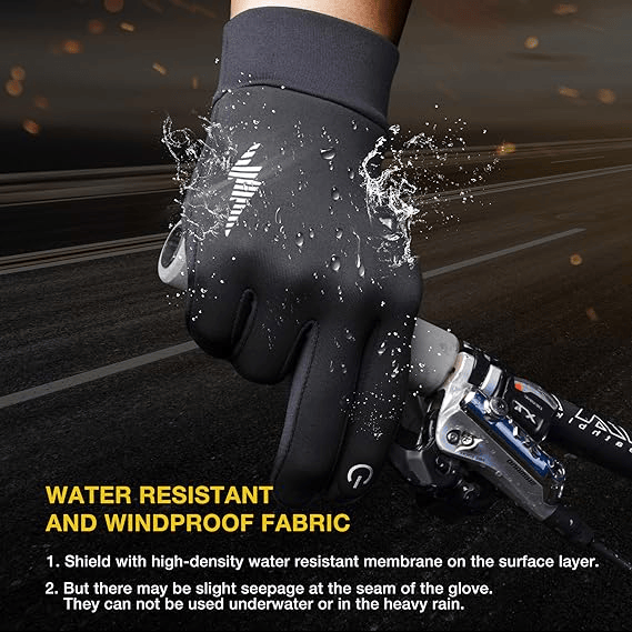 Winter Gloves ACE 2 Women Men Ski Snow Gloves Liner Thermal Warm Touch Screen, Suit for Running, Cycling, Biking, Hiking, Driving, Walking, Typing, Freezer Work, Sports, Soccer, Shooting, Gaming 102