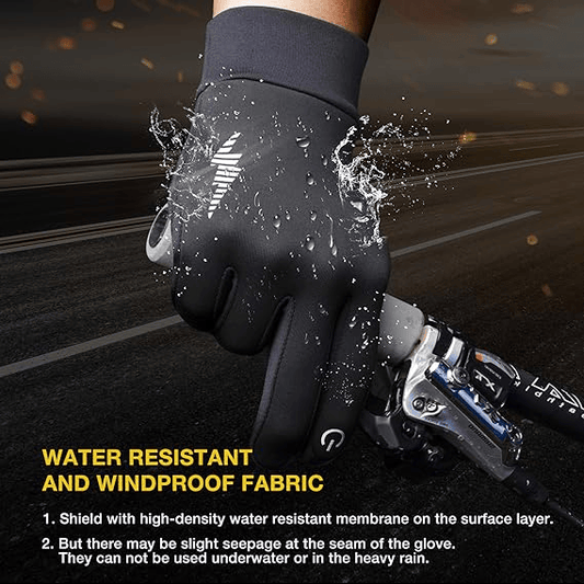 Winter Gloves ACE 3 Women Men Ski Snow Gloves Liner Thermal Warm Touch Screen, Suit for Running, Cycling, Biking, Hiking, Driving, Walking, Typing, Freezer Work, Sports, Soccer, Shooting, Gaming 102