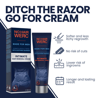 Intimate Hair Removal Cream, 100 ml