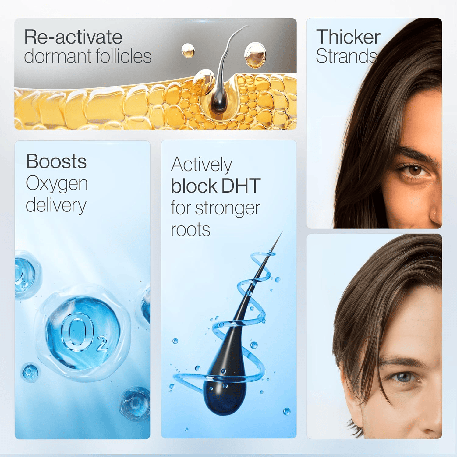 Advanced Hair Growth Serum Roll On (25ml) ACE 2