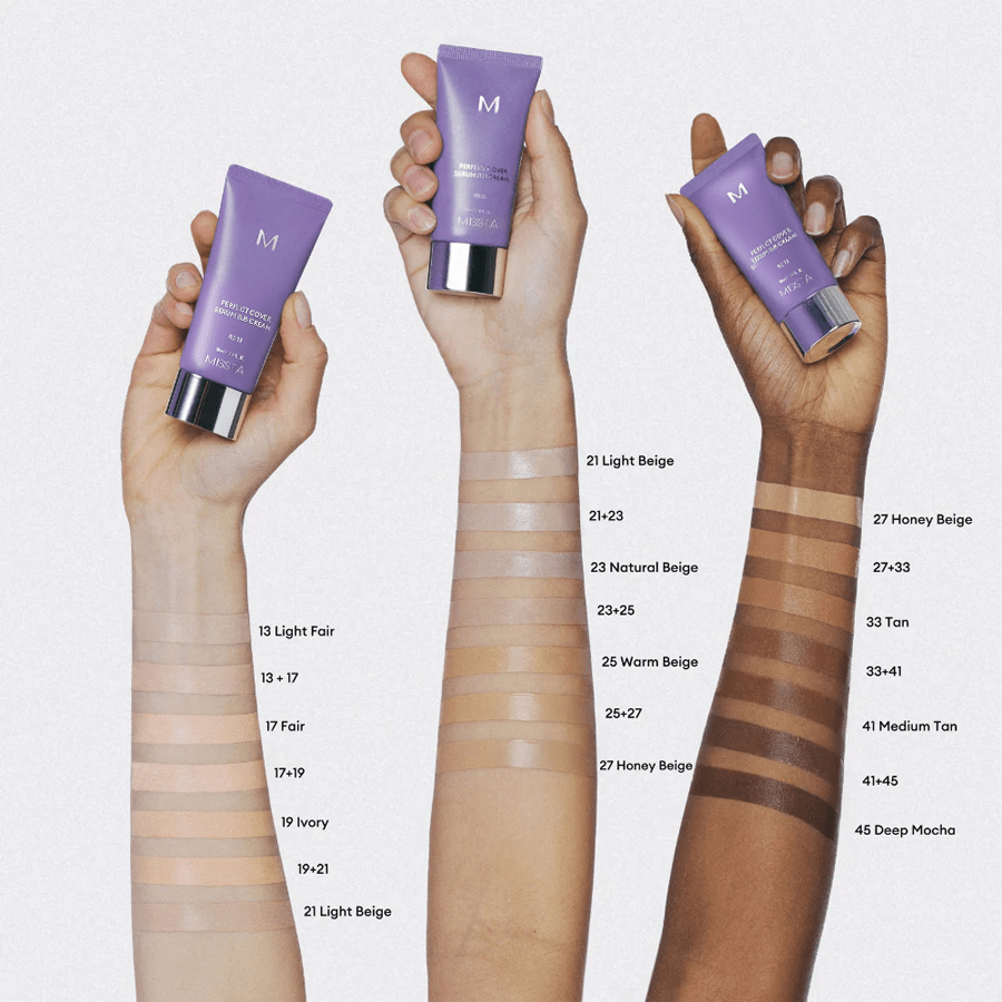 M Perfect Cover Serum BB Cream (35ml) ACE