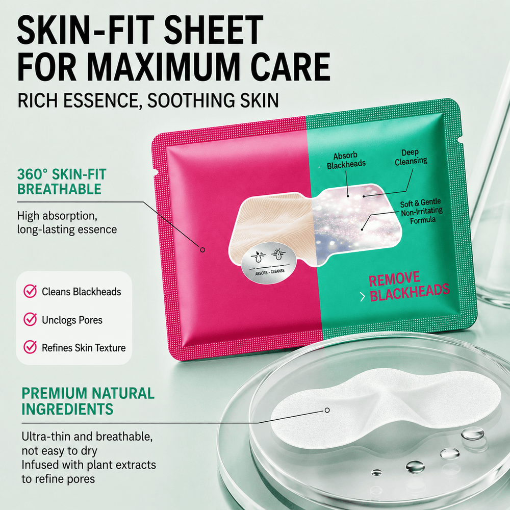 3-step blackhead solution