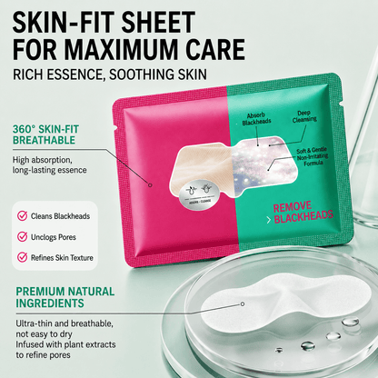 Pore Cleansing Bubble Nose Mask