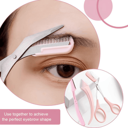 Eyebrow Razor Set Eyebrow Shaver 4